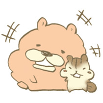Chataro and Listam 02 sticker #14826355