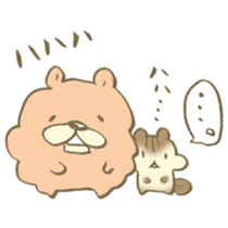 Chataro and Listam 02 sticker #14826356