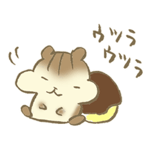 Chataro and Listam 02 sticker #14826364