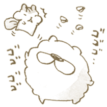 Chataro and Listam 02 sticker #14826381