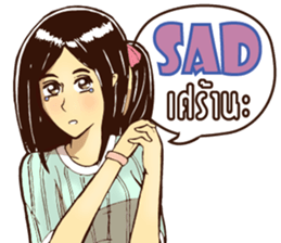 Lady GO!! sticker #14826411