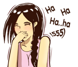 Lady GO!! sticker #14826415