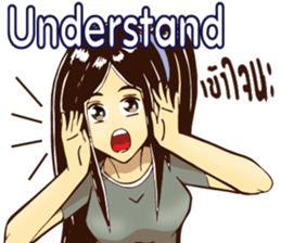 Lady GO!! sticker #14826416