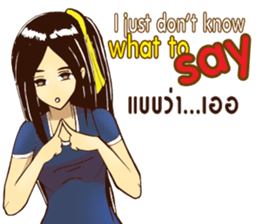 Lady GO!! sticker #14826417