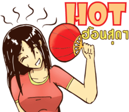 Lady GO!! sticker #14826420