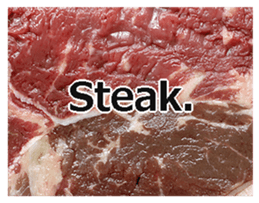 Steak! sticker #14826732