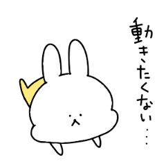 Serious rabbit.. by eribo