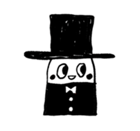 aaaaiWORKS's MONO sticker #14826783