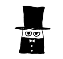 aaaaiWORKS's MONO sticker #14826784
