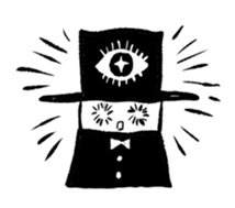 aaaaiWORKS's MONO sticker #14826790