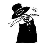aaaaiWORKS's MONO sticker #14826791