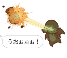 Baloon Sticker of Cthulhu3 sticker #14826836