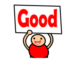 The sticker boys animnated in English sticker #14826887