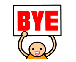 The sticker boys animnated in English sticker #14826889