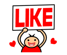 The sticker boys animnated in English sticker #14826894