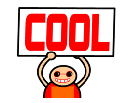 The sticker boys animnated in English sticker #14826895