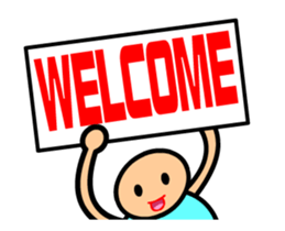 The sticker boys animnated in English sticker #14826896