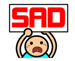 The sticker boys animnated in English sticker #14826898