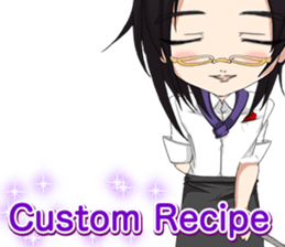 Lovely cooks handsome English sticker #14826920