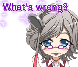 Lovely cooks handsome English sticker #14826923