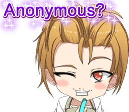 Lovely cooks handsome English sticker #14826925