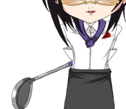 Lovely cooks handsome English sticker #14826936