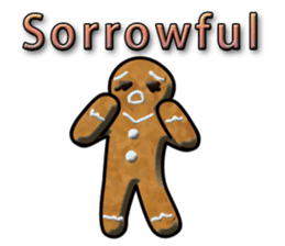 gingerbread Mans (English) sticker #14827015