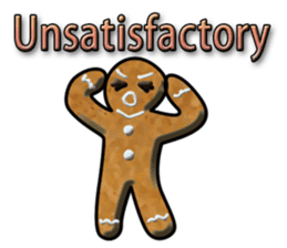 gingerbread Mans (English) sticker #14827017