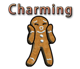 gingerbread Mans (English) sticker #14827021
