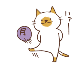 CAT and HOLIDAY, and PAID HOLIDAY sticker #14827042