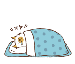 CAT and HOLIDAY, and PAID HOLIDAY sticker #14827052