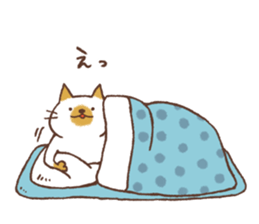 CAT and HOLIDAY, and PAID HOLIDAY sticker #14827053