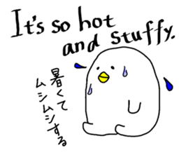 English&Japanese sticker #14827107