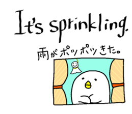 English&Japanese sticker #14827108