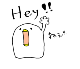 English&Japanese sticker #14827111