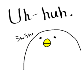 English&Japanese sticker #14827115