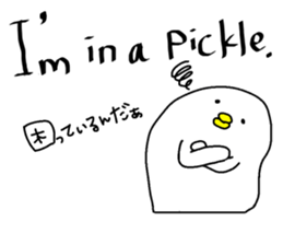 English&Japanese sticker #14827134