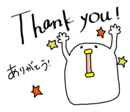 English&Japanese sticker #14827136