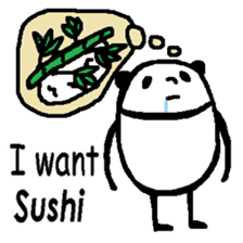 (English)I want Sushi sticker #14827398
