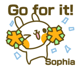 Sticker for Sophia sticker #14827572