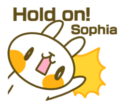 Sticker for Sophia sticker #14827586
