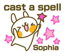 Sticker for Sophia sticker #14827595