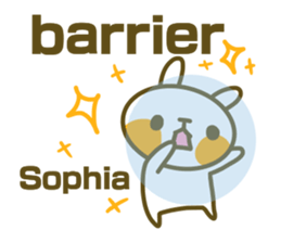Sticker for Sophia sticker #14827596