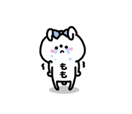 MOMOCHAN STICKERS sticker #14827624