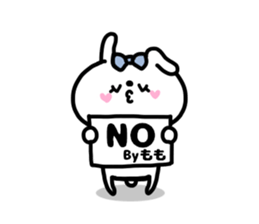 MOMOCHAN STICKERS sticker #14827631