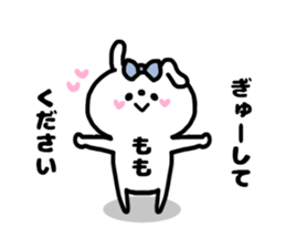 MOMOCHAN STICKERS sticker #14827636