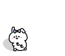 MOMOCHAN STICKERS sticker #14827648