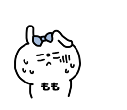 MOMOCHAN STICKERS sticker #14827650