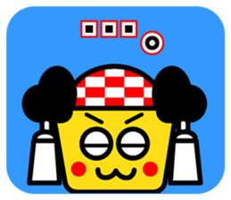 Mr.Chosa of Niihama sticker #14827757