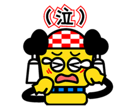 Mr.Chosa of Niihama sticker #14827760